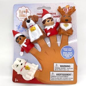 Elf on the Shelf Christmas Finger Puppets New